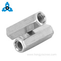 DIN6334 Stainless Steel Extra Long Coupling Nuts M12